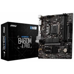 Материнская плата MSI B460M-A PRO mATX LGA1200 - 1