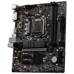 Материнская плата MSI B460M-A PRO mATX LGA1200 - 3