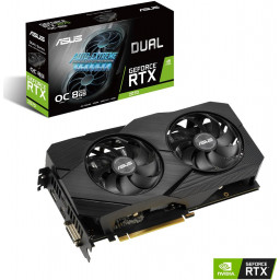 Видеокарта ASUS GeForce RTX 2060 SUPER DUAL O8G EVO V2  - 1