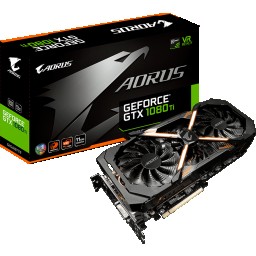 Видеокарта nVidia GeForce Gigabyte Aorus GTX 1080 Ti WindForce Stack 3X 11G (GV-N108TAORUS-11GD) - 10