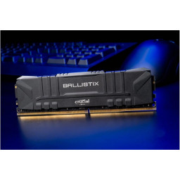Оперативная память 16Gb 2666MHz Crucial Ballistix 2x8Gb KIT CL16 DDR4 (BL2K8G26C16U4B) - 4