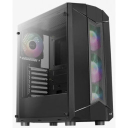 Корпус AeroCool Sentinel Black - 1
