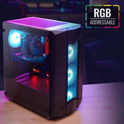 Корпус AeroCool Sentinel Black - 2