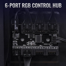 Корпус AeroCool Sentinel Black - 4