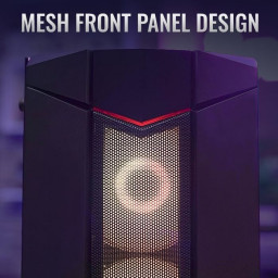 Корпус AeroCool Sentinel Black - 5