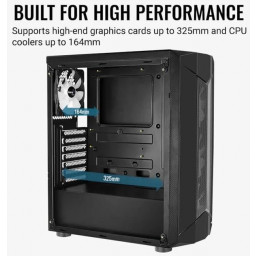 Корпус AeroCool Sentinel Black - 8