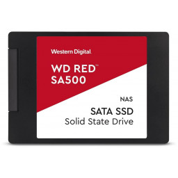 Твердотельный накопитель SSD 1Tb Western Digital Red SA500 TLC SATA3 (WDS100T1R0A) - 1
