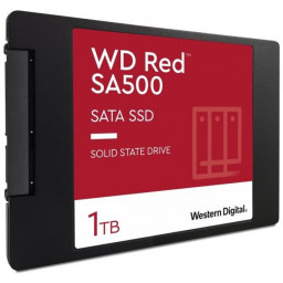 Твердотельный накопитель SSD 1Tb Western Digital Red SA500 TLC SATA3 (WDS100T1R0A) - 2