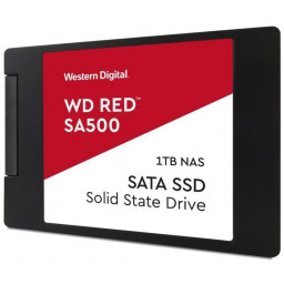 Твердотельный накопитель SSD 1Tb Western Digital Red SA500 TLC SATA3 (WDS100T1R0A) - 4