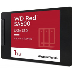 Твердотельный накопитель SSD 1Tb Western Digital Red SA500 TLC SATA3 (WDS100T1R0A) - 5