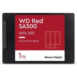 Твердотельный накопитель SSD 1Tb Western Digital Red SA500 TLC SATA3 (WDS100T1R0A) - 6