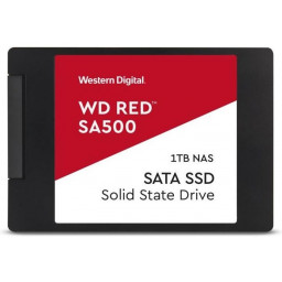 Твердотельный накопитель SSD 1Tb Western Digital Red SA500 TLC SATA3 (WDS100T1R0A) - 7