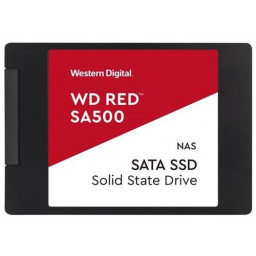 Твердотельный накопитель SSD 1Tb Western Digital Red SA500 TLC SATA3 (WDS100T1R0A) - 8