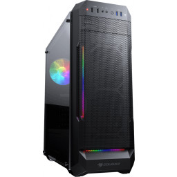 Корпус Cougar MX331 Mesh-G Black - 1