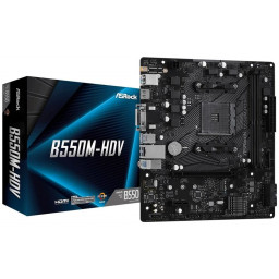 Материнская плата ASRock B550M-HDV mATX AM4 - 1