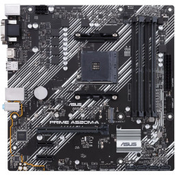 Материнская плата ASUS PRIME A520M-A mATX AM4 - 1