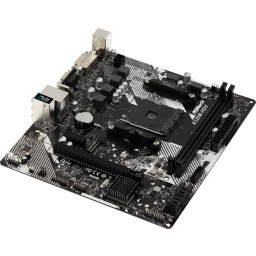 Материнская плата ASRock A320M-HDV R4.0 mATX AM4 - 2