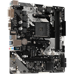 Материнская плата ASRock A320M-HDV R4.0 mATX AM4 - 3