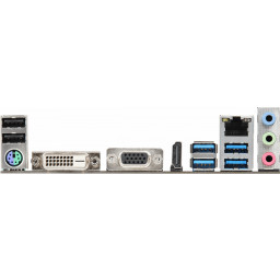 Материнская плата ASRock A320M-HDV R4.0 mATX AM4 - 4