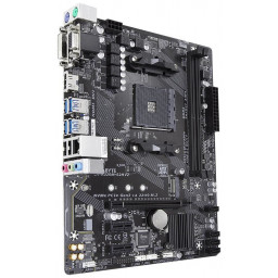 Материнская плата Gigabyte GA-A320M-S2H V2 mATX AM4 - 3