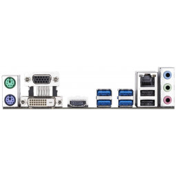Материнская плата Gigabyte GA-A320M-S2H V2 mATX AM4 - 5