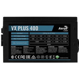Блок питания 400W Aerocool VX 400 PLUS (VX-400 PLUS) - 3