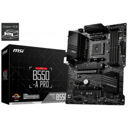 Материнская плата MSI B550-A PRO AM4 - 5