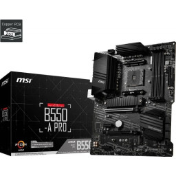 Материнская плата MSI B550-A PRO AM4 - 7