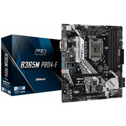 Материнская плата ASRock B365M Pro4-F 1151v2 - 1