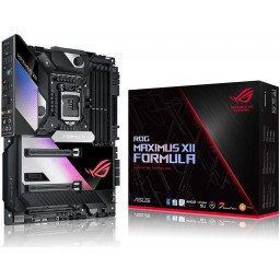 Материнская плата ASUS ROG MAXIMUS XII FORMULA Z490 LGA1200 - 6