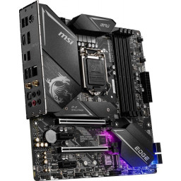 Материнская плата MSI MPG Z490M GAMING EDGE WIFI mATX LGA1200 - 1