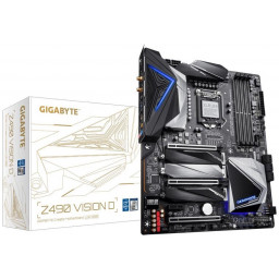 Материнская плата Gigabyte Z490 VISION D LGA1200 - 1