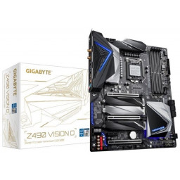 Материнская плата Gigabyte Z490 VISION D LGA1200 - 8