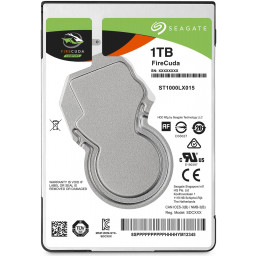 Жесткий диск 1Tb Seagate FireCuda (ST1000LX015) - 1