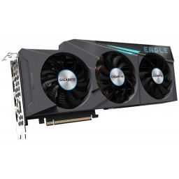 Видеокарта GIGABYTE GeForce RTX 3080 10GB OC (GV-N3080EAGLE OC-10GD) - 1