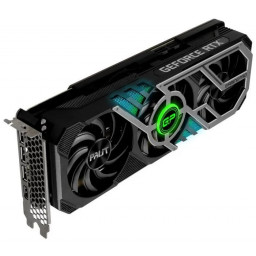 Видеокарта Palit GeForce RTX 3080 GamingPro OC 10GB (NED3080S19IA-132AA) - 3