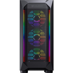 Корпус Cougar MX410 Mesh-G RGB Black  - 2