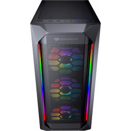 Корпус Cougar MX410 Mesh-G RGB Black  - 3