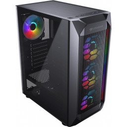 Корпус Cougar MX410 Mesh-G RGB Black  - 4