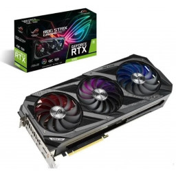 Видеокарта ASUS GeForce RTX 3080 ROG STRIX GAMING OC 10GB (ROG-STRIX-RTX3080-O10G-GAMING) - 1