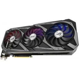 Видеокарта ASUS GeForce RTX 3080 ROG STRIX GAMING OC 10GB (ROG-STRIX-RTX3080-O10G-GAMING) - 6