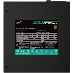 Блок питания 650W DeepCool DQ650-M-V2L Gold - 5