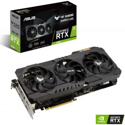 Видеокарта ASUS GeForce RTX 3080 TUF GAMING 10GB (TUF-RTX3080-10G-GAMING) - 1