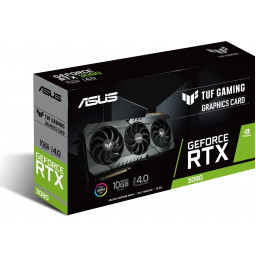 Видеокарта ASUS GeForce RTX 3080 TUF GAMING 10GB (TUF-RTX3080-10G-GAMING) - 2
