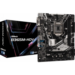 Материнская плата ASRock B365M-HDV 1151v2 - 5