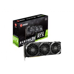 Видеокарта MSI GeForce RTX 3090 VENTUS 3X 24G OC - 2