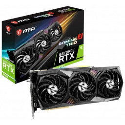 Видеокарта MSI GeForce RTX 3090 GAMING X TRIO 24GB - 1