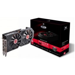 Видеокарта XFX Radeon RX 580 GTS Black Edition 8.0 GB (RX-580P8DBD6) - 1