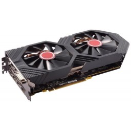 Видеокарта XFX Radeon RX 580 GTS Black Edition 8.0 GB (RX-580P8DBD6) - 3