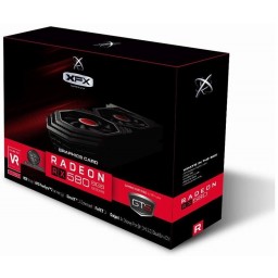 Видеокарта XFX Radeon RX 580 GTS Black Edition 8.0 GB (RX-580P8DBD6) - 7
